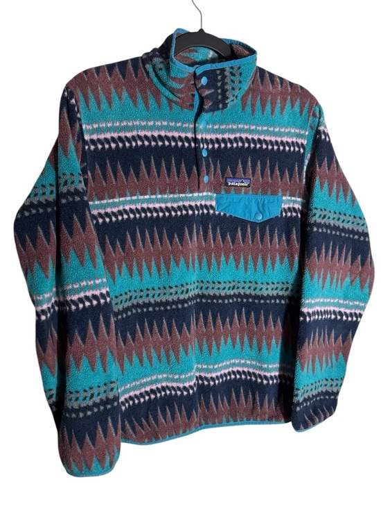 Patagonia Jackets & Blazers - Patagonia Synchilla Snap T Fleece Pullover in Laughing Waters size Small